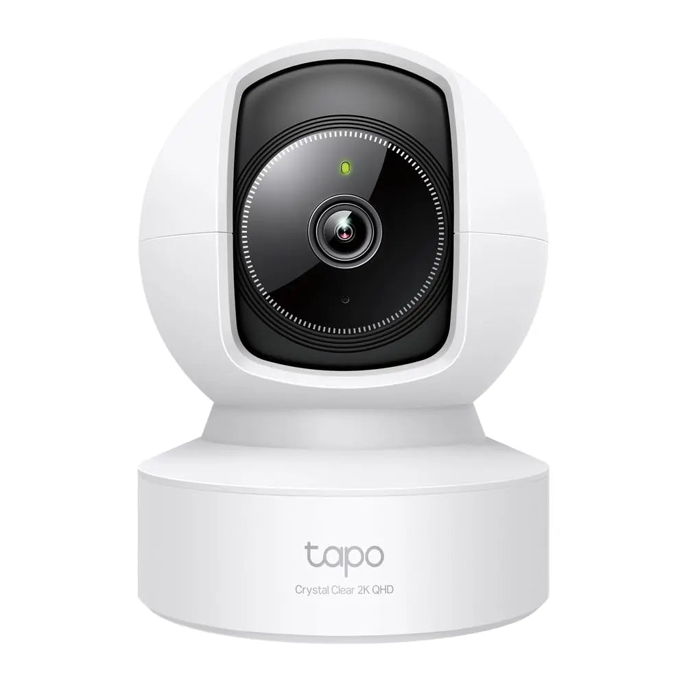 Tapo C220 2.5K Caméra de Surveillance WiFi intérieure 360° avec Détection Humaine AI - Cpourtoi.Net