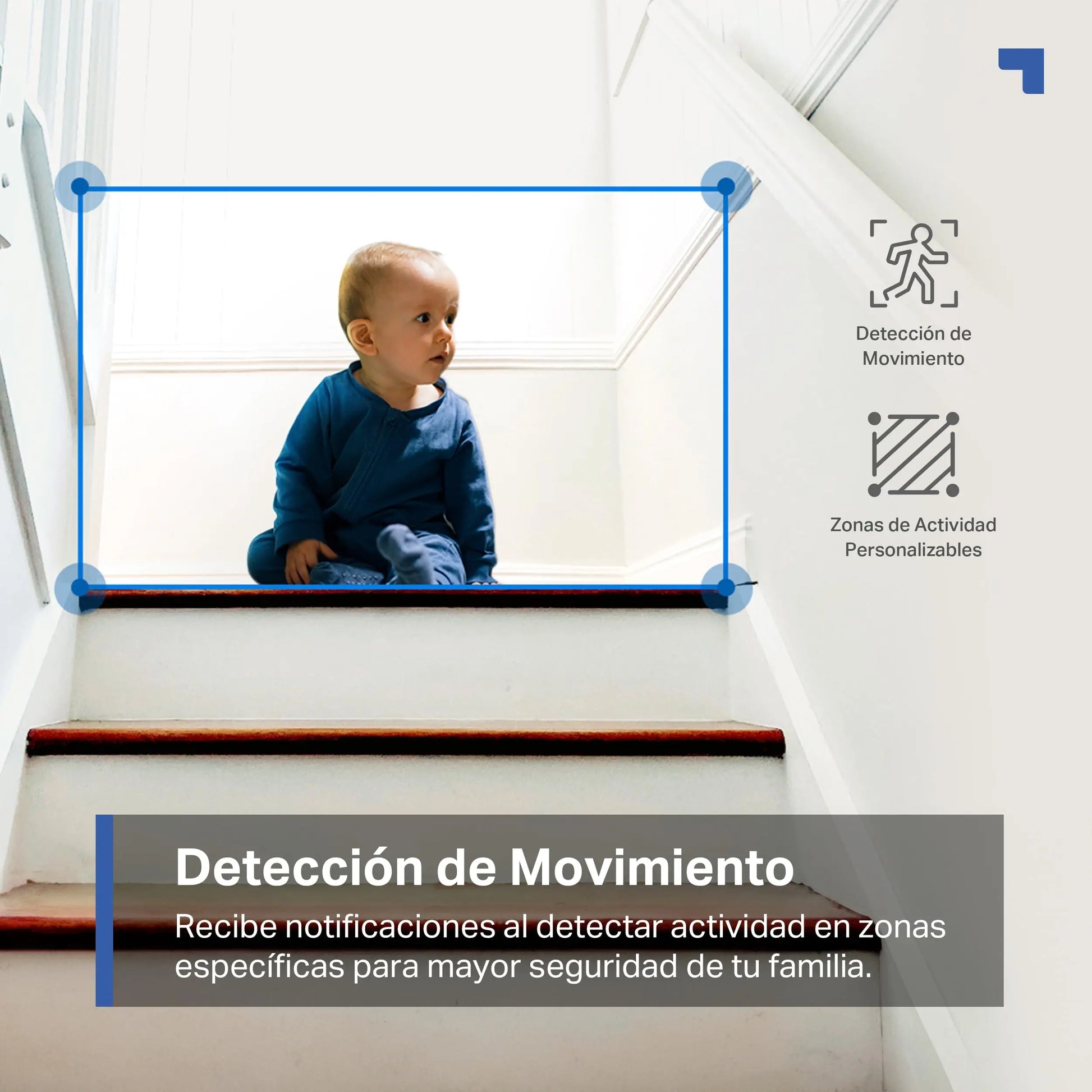 Tapo C220 2.5K Caméra de Surveillance WiFi intérieure 360° avec Détection Humaine AI - Cpourtoi.Net