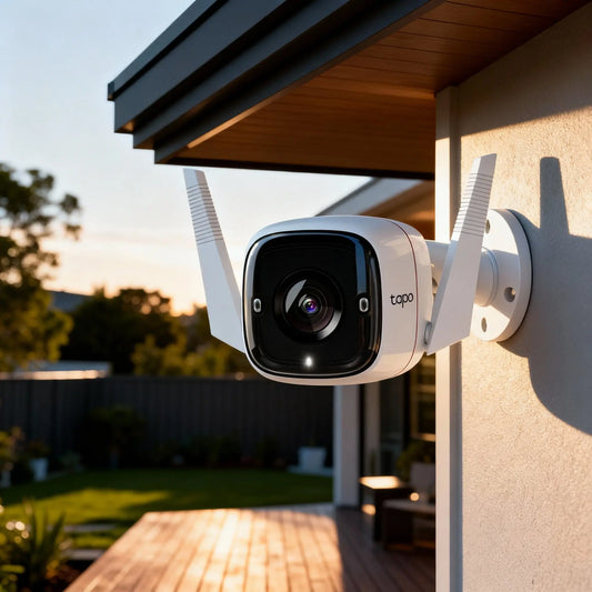 Tapo C310 Caméra Nocturne 2K – Surveillance Extérieure 24h - Cpourtoi.Net