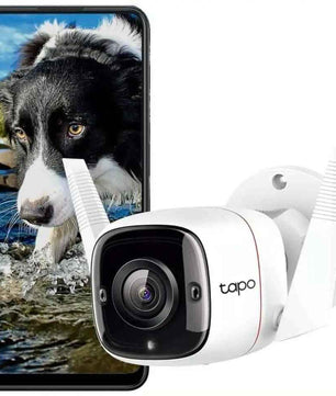 Tapo C310P2 Caméra de Surveillance 3MP - Wifi, Vision Nocturne et Sécurité Extérieure - Cpourtoi.Net