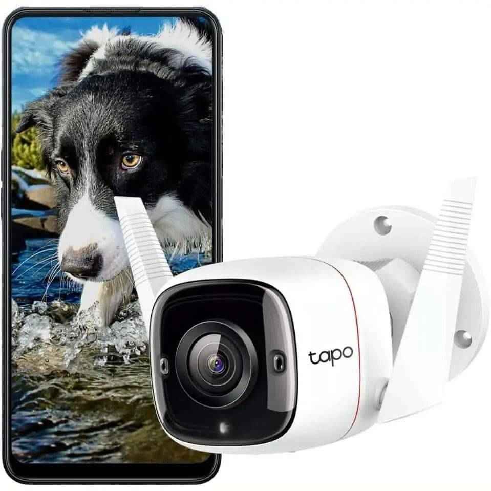 Tapo C310P2 Externe - Caméra 2K avec Vision Nocturne - Pack de 2 - Cpourtoi.Net
