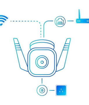 Tapo C310P2 Caméra de Surveillance 3MP - Wifi, Vision Nocturne et Sécurité Extérieure - Cpourtoi.Net
