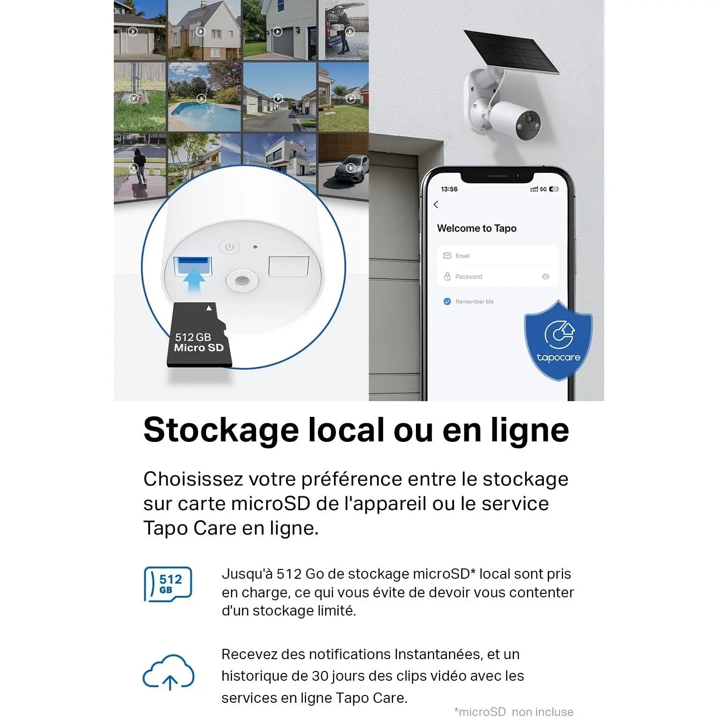 Tapo C410 2K (3MP) Caméra de Surveillance WiFi Extérieure sans Fil Solaire - Cpourtoi.Net
