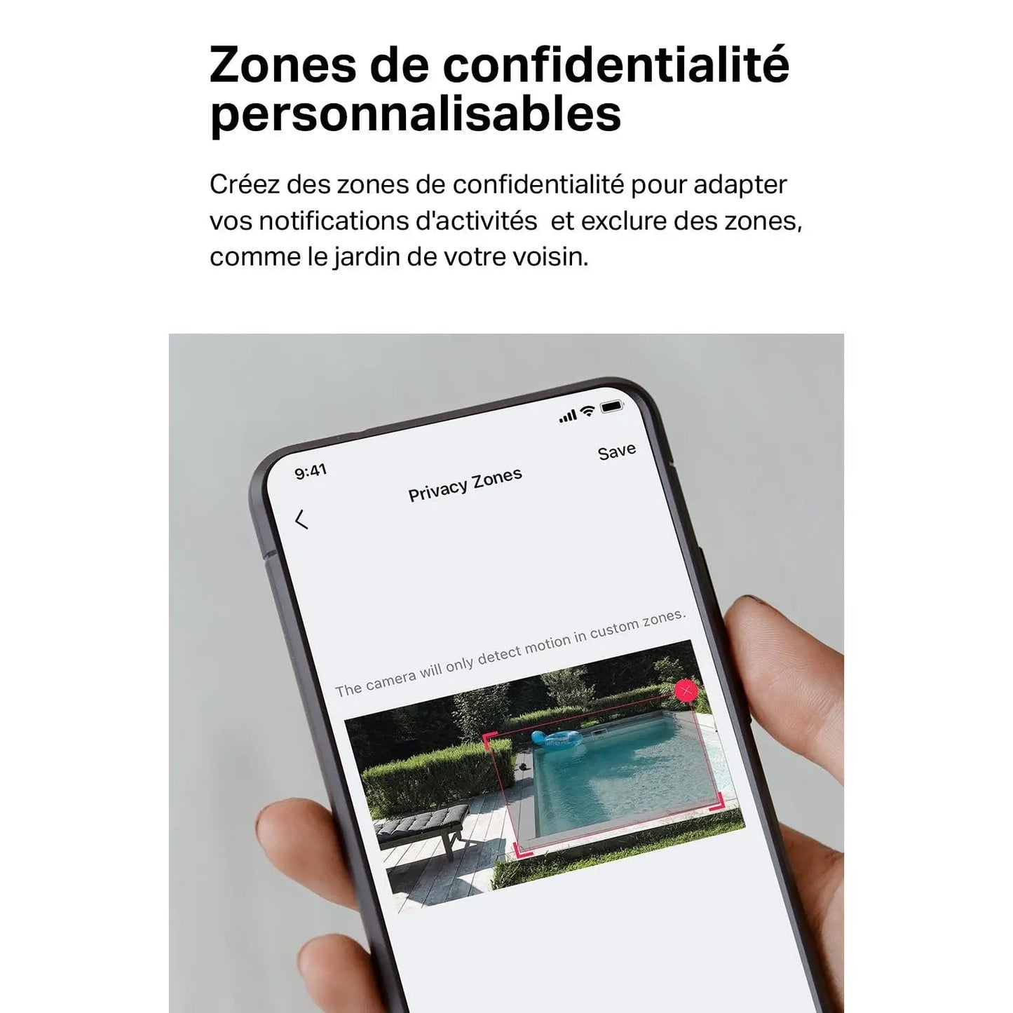 Tapo C410 2K (3MP) Caméra de Surveillance WiFi Extérieure sans Fil Solaire - Cpourtoi.Net