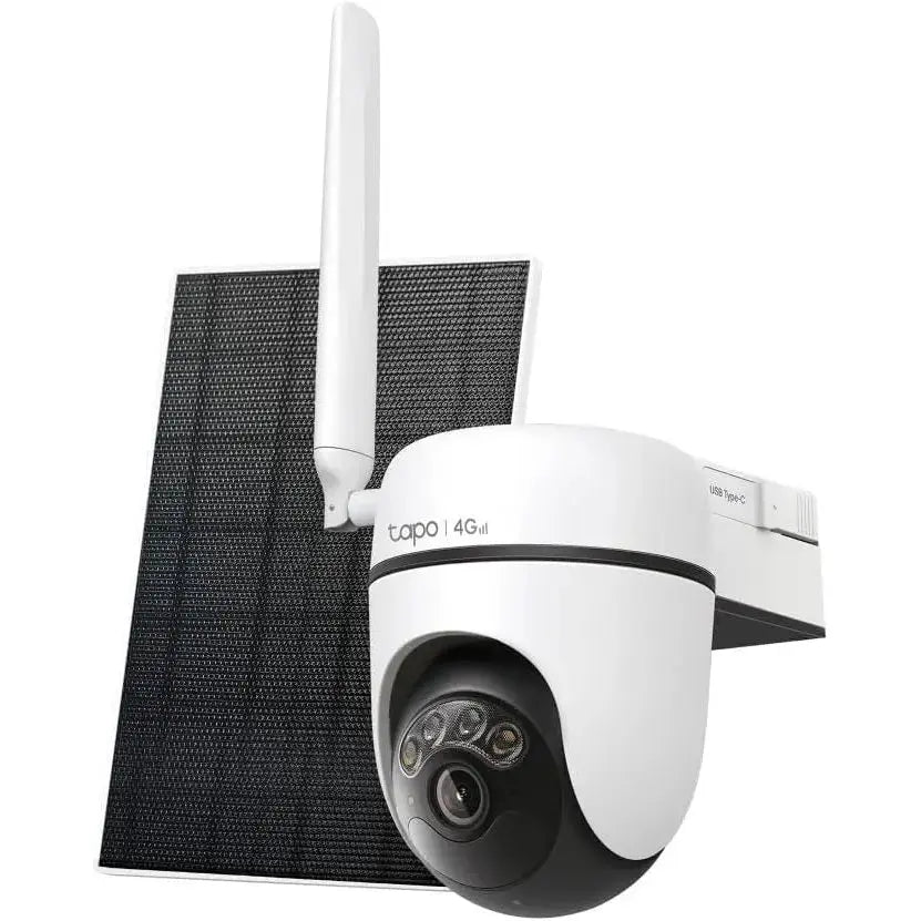 Tapo C615G KIT 2K 3MP Wireless Solar Security Camera 4G Security Camera with SIM Slot, Color Night Vision, Outdoor Camera with AI Detection, IP65, No Hub, Alexa, GoogleHome, No Cpourtoi.Net