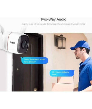 Tapo Caméra Surveillance Wifi Extérieur TAPO C310 - Caméra de Surveillance Wifi avec Vision Nocturne - Cpourtoi.Net