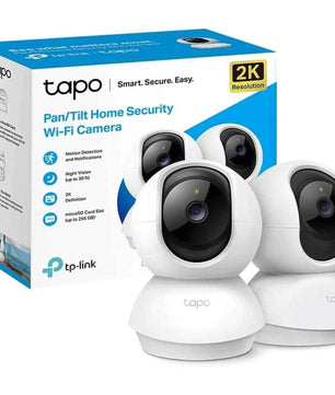 Tapo Caméra C210 - Pack Duo Caméra de Surveillance Wifi 2K | Sécurité Intérieure - Cpourtoi.Net