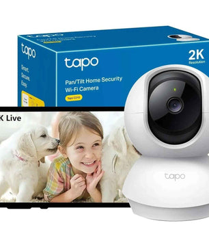 Tapo Caméra C210 - Pack Duo Caméra de Surveillance Wifi 2K | Sécurité Intérieure - Cpourtoi.Net