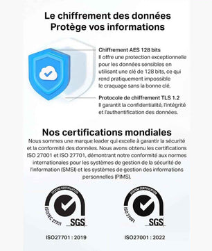 Tapo Caméra C210 - Pack Duo Caméra de Surveillance Wifi 2K | Sécurité Intérieure - Cpourtoi.Net