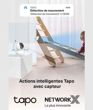 Tapo Caméra C210 - Pack Duo Caméra de Surveillance Wifi 2K | Sécurité Intérieure - Cpourtoi.Net