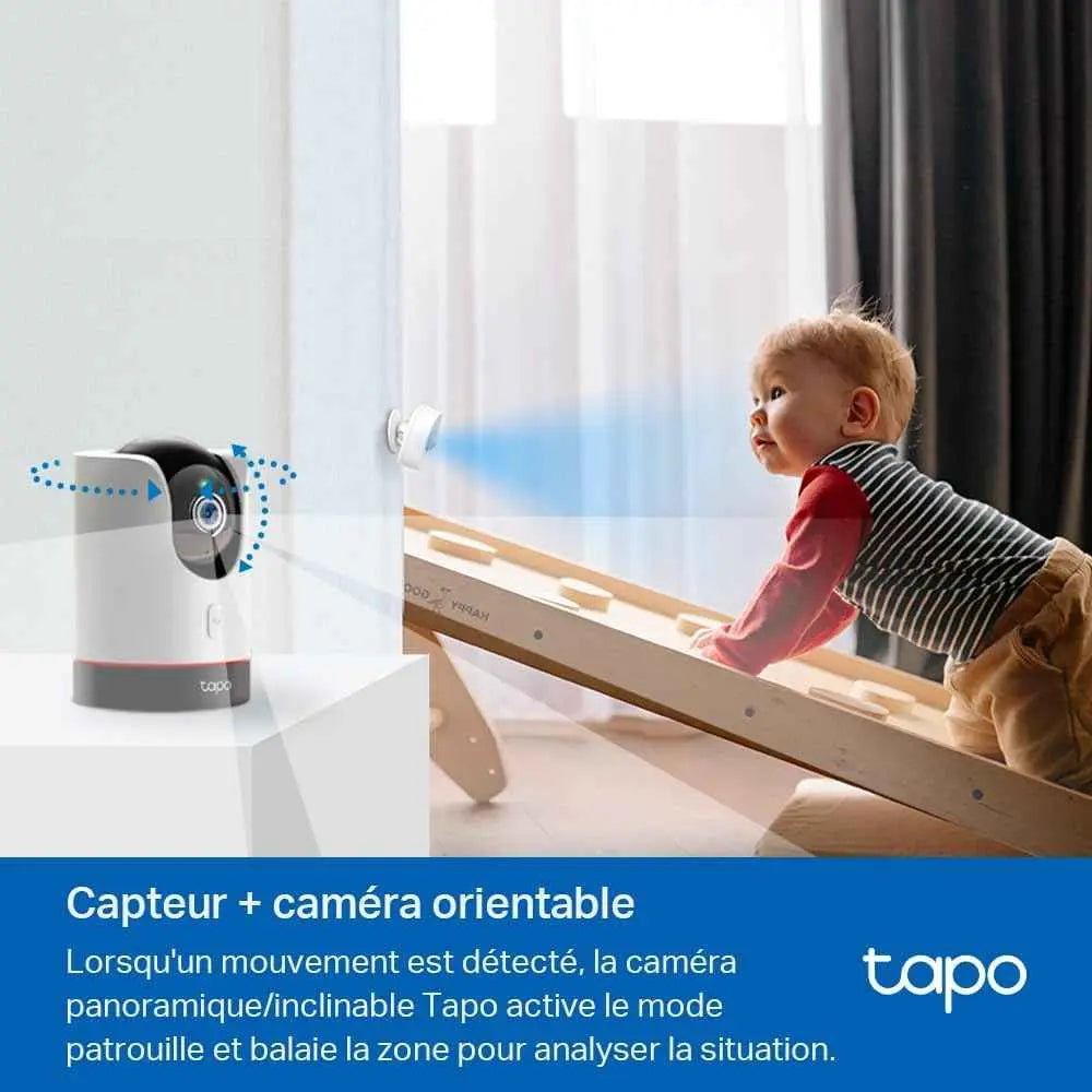 Tapo Kit Détecteur T30 Fenêtres et Portes - Sécurité et Confort - Cpourtoi.Net