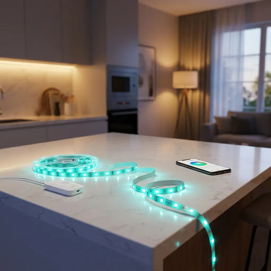 Tapo L900-5 Ruban LED RGB 5m WiFi - 16M Couleurs, Alexa | Côte d'Ivoire TAPO