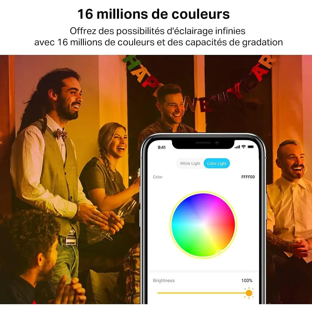 Tapo L9005 Ruban LED RGB - Ambiance rapide, Contrôle vocal - Cpourtoi.Net