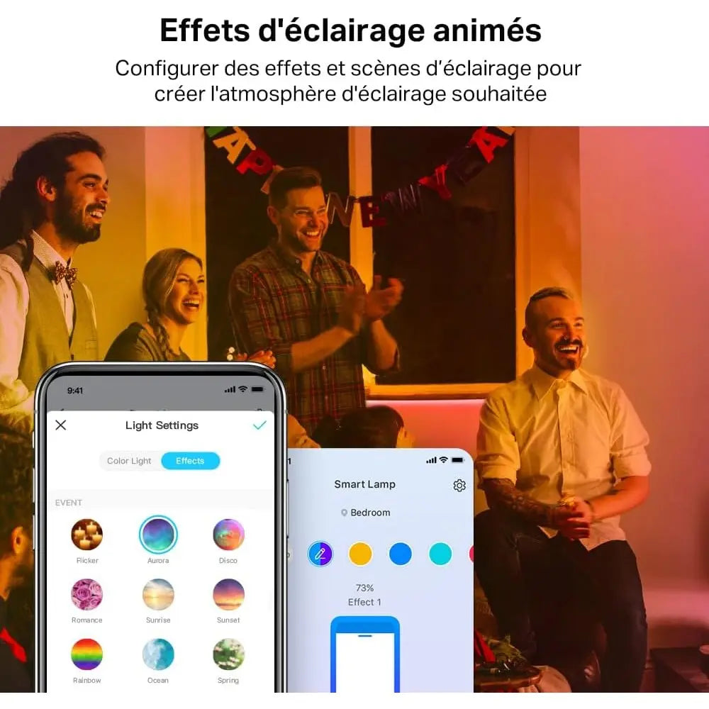 Tapo L920 Ruban LED 5m - Ambiance, Sans Fil, Couleurs 16M - Cpourtoi.Net