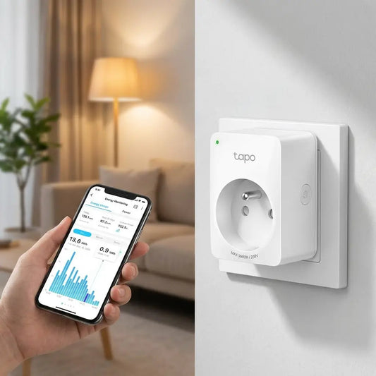 Tapo P115 Prise Connectée 16A WiFi - Contrôle Distance, Suivi Énergie, Alexa | Côte d'Ivoire TAPO