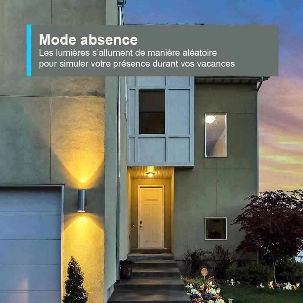 Tapo 4 Prises Connectées WiFi - Contrôle Vocal et Domotique - Cpourtoi.Net