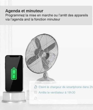 Tapo Pack 4 Prises Connectées WiFi - Contrôle Smart Home, Application Mobile et Assistant Vocal - Cpourtoi.Net