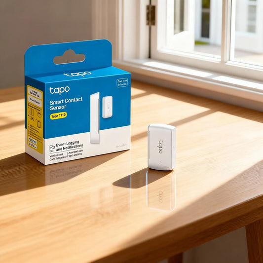 Tapo T110 Capteur Intelligent – Sécurité Connectée Instantanée - Cpourtoi.Net