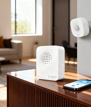 Tapo Détecteur T100 - Sécurité et Alertes Instantanées