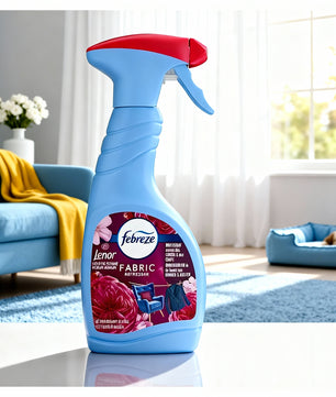 Febreze Spray Textile Lenor Coup de Foudre - Pure, Confort - Cpourtoi.Net