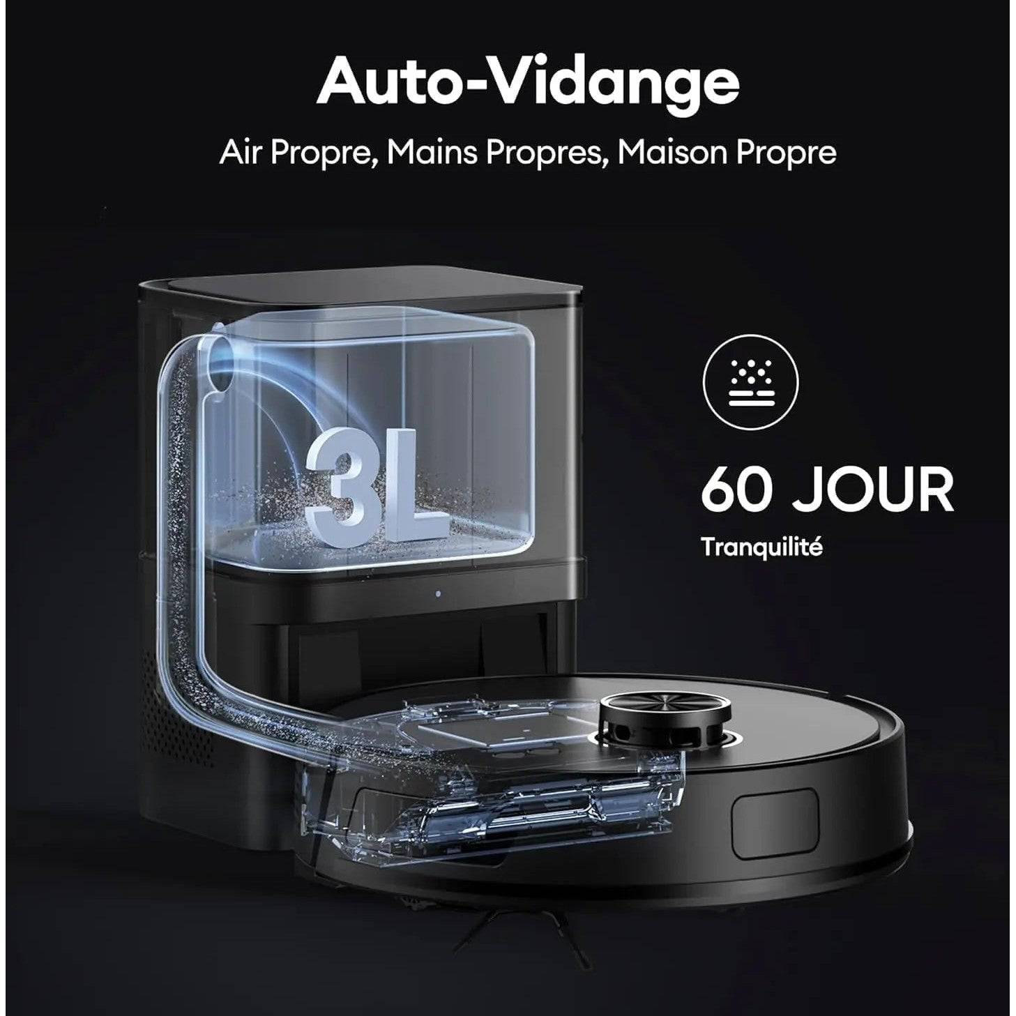 Aspirateur Robot Cpourtoi | Performance & Technologie Avancée