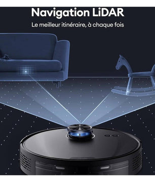 Ultenic T10 Lite Robot Aspirateur Laveur | Auto-Vidage et Smart Vacuum - Cpourtoi.Net