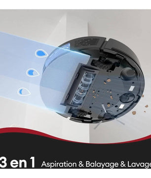 Ultenic T10 Lite Robot Aspirateur Laveur | Auto-Vidage et Smart Vacuum - Cpourtoi.Net