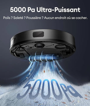 Ultenic T10 Lite Robot Aspirateur Laveur | Auto-Vidage et Smart Vacuum - Cpourtoi.Net