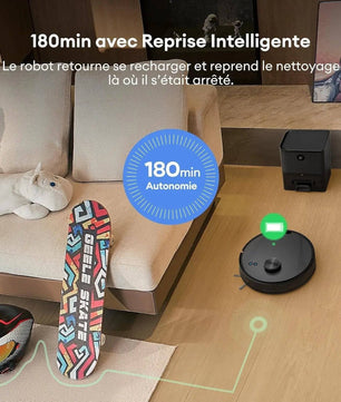 Ultenic T10 Lite Robot Aspirateur Laveur | Auto-Vidage et Smart Vacuum - Cpourtoi.Net