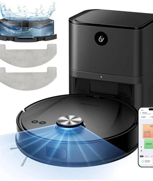 Ultenic T10 Lite Robot Aspirateur Laveur | Auto-Vidage et Smart Vacuum - Cpourtoi.Net