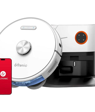 Ultenic Aspirateur T10 Robot - Auto Vidage, Lidar Précis - Cpourtoi.Net