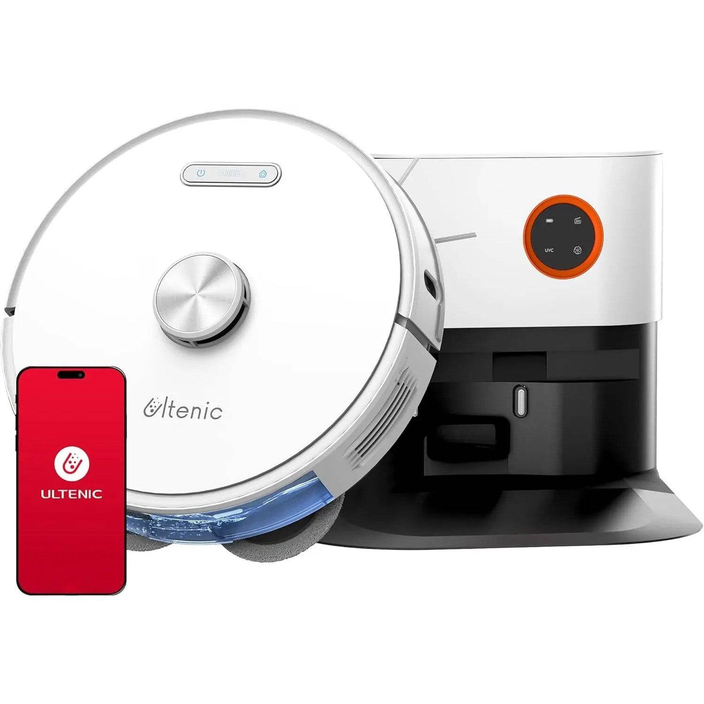 Ultenic Aspirateur T10 Robot - Auto Vidage, Lidar Précis - Cpourtoi.Net