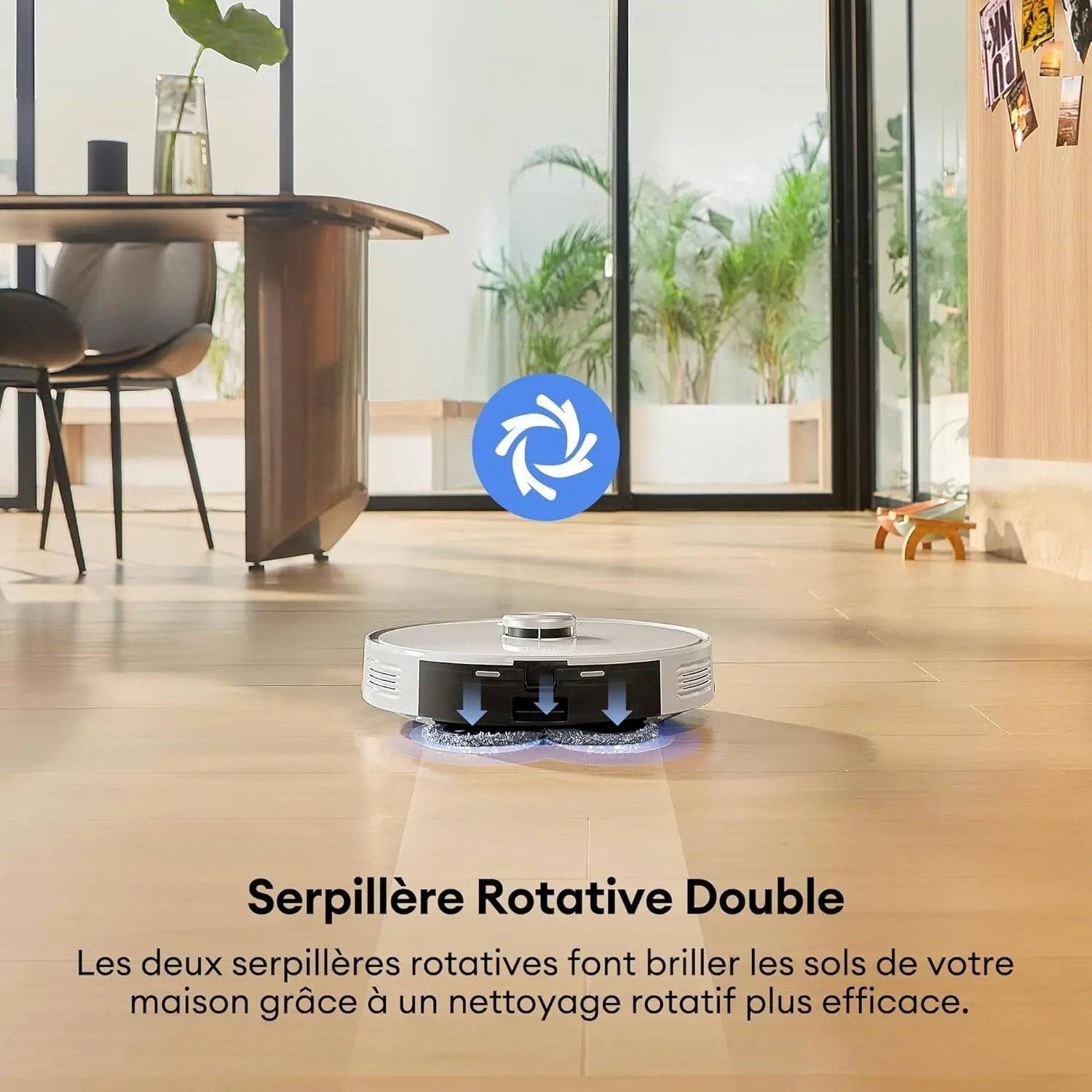 Aspirateur Robot Cpourtoi | Performance & Technologie Avancée