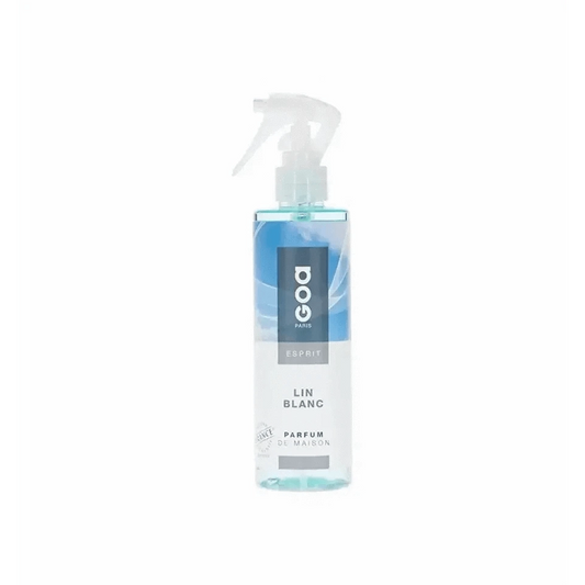 GOA Vaporisateur Lin Blanc 250ml - Parfum d'intérieur, linge frais - Cpourtoi.Net