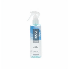 Goa Vaporisateur Lin Blanc - Fraîcheur, Parfum Durable