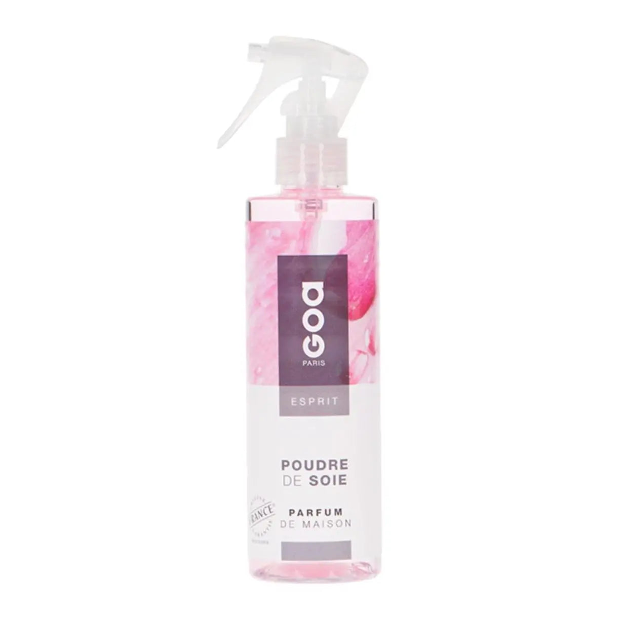 Vaporisateur Parfum Maison Esprit Goa Poudre De Soie 250 Ml Parfum D'Ambiance Floral Hydratant