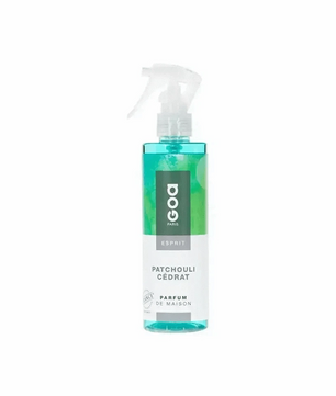 GOA Esprit - Vaporisateur Patchouli Cédrat 250ml | Parfum d'Ambiance - Cpourtoi.Net