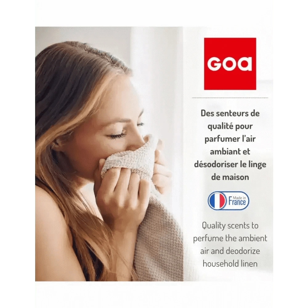 GOA Patchouli Cédrat Vaporisateur - Ambiance Douce, Fraîche - Cpourtoi.Net