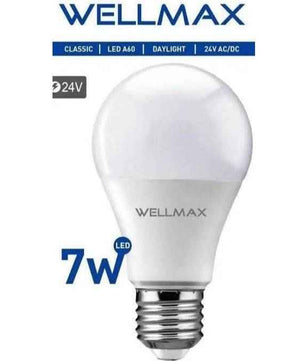 WELLMAX Ampoule Rechargeable 7W LED - Lumière fiable et autonomie prolongée - Cpourtoi.Net