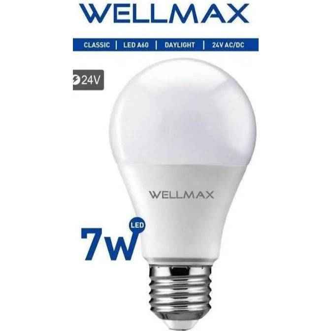 WELLMAX Ampoule Rechargeable 7W LED - Lumière fiable et autonomie prolongée - Cpourtoi.Net