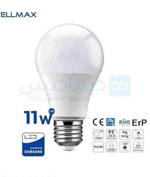 WELLMAX Ampoule Rechargeable 11W LED - Fiable, Économique - Cpourtoi.Net