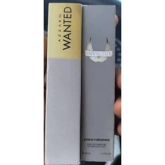 Wanted et invictus 33 ML - Cpourtoi.Net