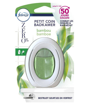 FEBREZE PETIT COIN BAMBOU 7,5 ml - Désodorisant d'Intérieur, Fraîcheur Longue Durée - Cpourtoi.Net