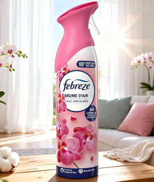Febreze Brume D'Air Thaï Orchidée - Élimine Les Odeurs, Fraîcheur - Cpourtoi.Net