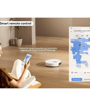 Xiaomi Vacuum X20+ Robot Aspirateur Laveur | Navigation Intelligente et Contrôle App - Cpourtoi.Net