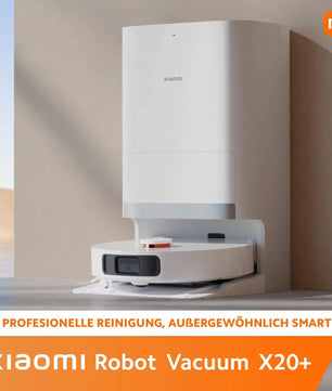 Xiaomi Vacuum X20+ Robot Aspirateur Laveur | Navigation Intelligente et Contrôle App - Cpourtoi.Net