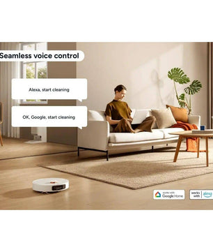 Xiaomi Vacuum X20+ Robot Aspirateur Laveur | Navigation Intelligente et Contrôle App - Cpourtoi.Net