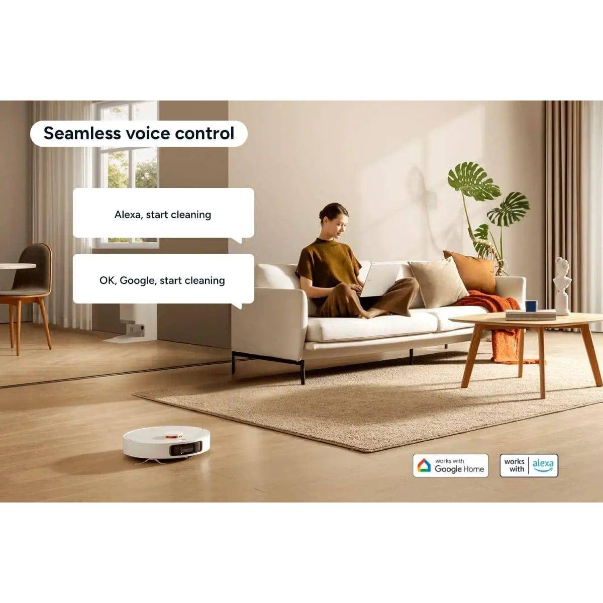 Xiaomi X20 Plus Robot Aspirateur Laveur – Nettoyage Rapide et Efficace - Cpourtoi.Net