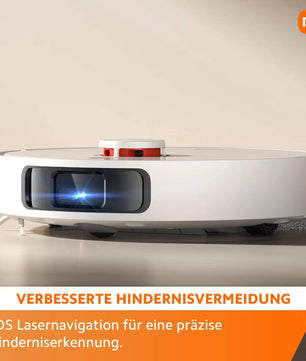 Xiaomi Vacuum X20+ Robot Aspirateur Laveur | Navigation Intelligente et Contrôle App - Cpourtoi.Net