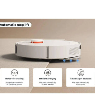 Xiaomi Vacuum X20+ Robot Aspirateur Laveur | Navigation Intelligente et Contrôle App - Cpourtoi.Net
